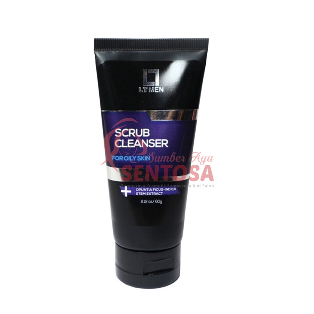 LT MEN SCRUB CLEANSER FOR OILY SKIN 60 GR