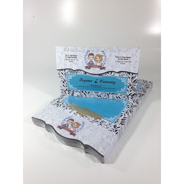 

Blangko T8855 Per Lembar Tanpa Plastik