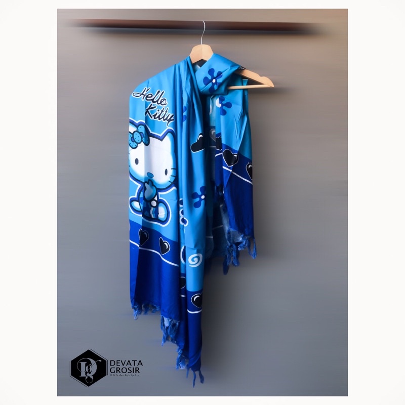 Kain Pantai Bali Hello Kitty HK Super K005.dw