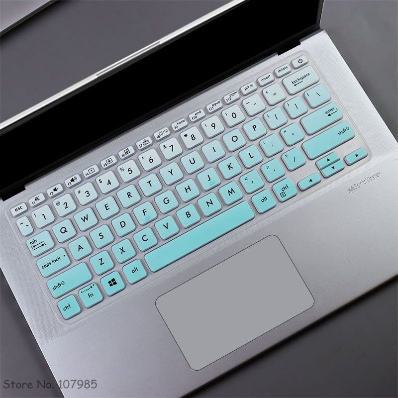 Skin Silikon Cover Pelindung Keyboard Laptop Untuk ASUS VivoBook 14 M409DA M409DJ M409B M409BA M409 M 409 DA FJ FB 14 &quot;