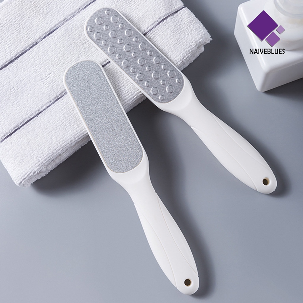 Naiveblue &gt; Foot Rasp Eksfoliasi Kaki Dua Sisi Universal Multifungsi
