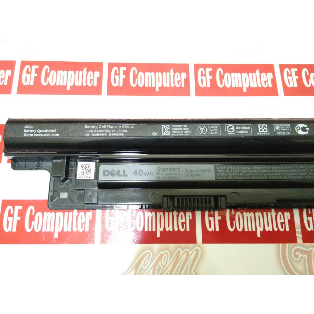 Original Batre Baterai Laptop DELL Inspiron 3421 Vostro 2421 2521 14 3000 3446 E3446 Series