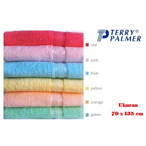 Handuk TERRY PALMER Handuk Mandi Jumbo Tebal Ukuran 70 x 135cm