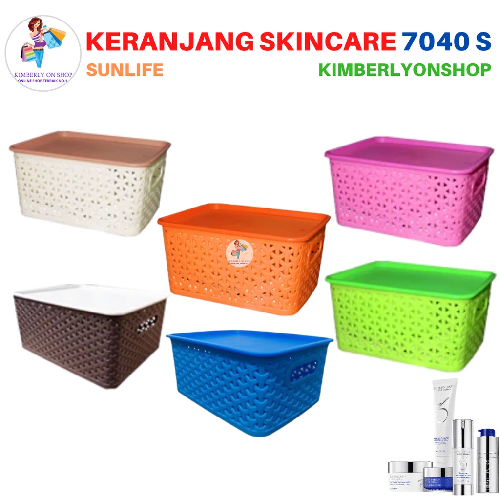 Keranjang Mini Serbaguna Rotan narita basket S 7040 S Sunlife