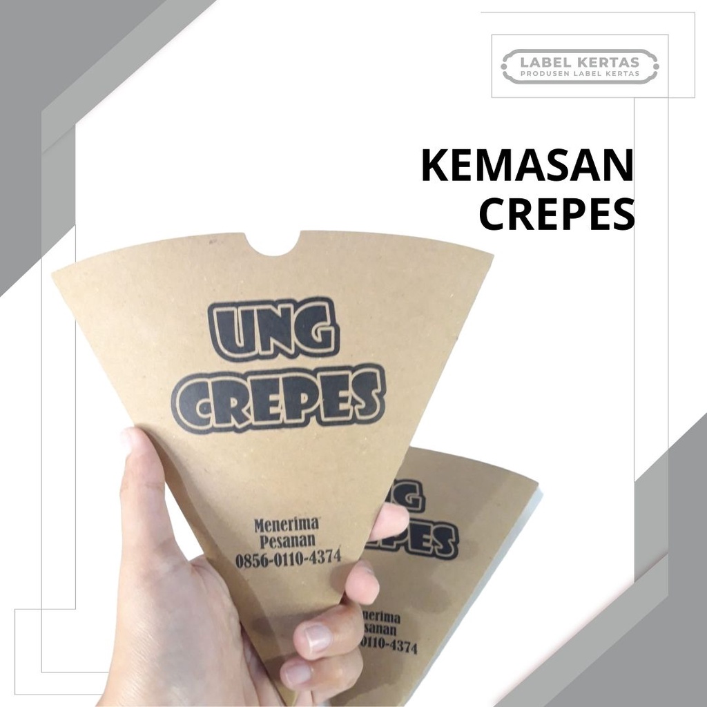 

KEMASAN CREPES | CUSTOM TRAY CREPES | BOX CREPES | KEMASAN MAKANAN
