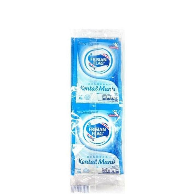 

FRISIAN FLAG SUSU KENTAL MANIS PUTIH PACK 6X40GR