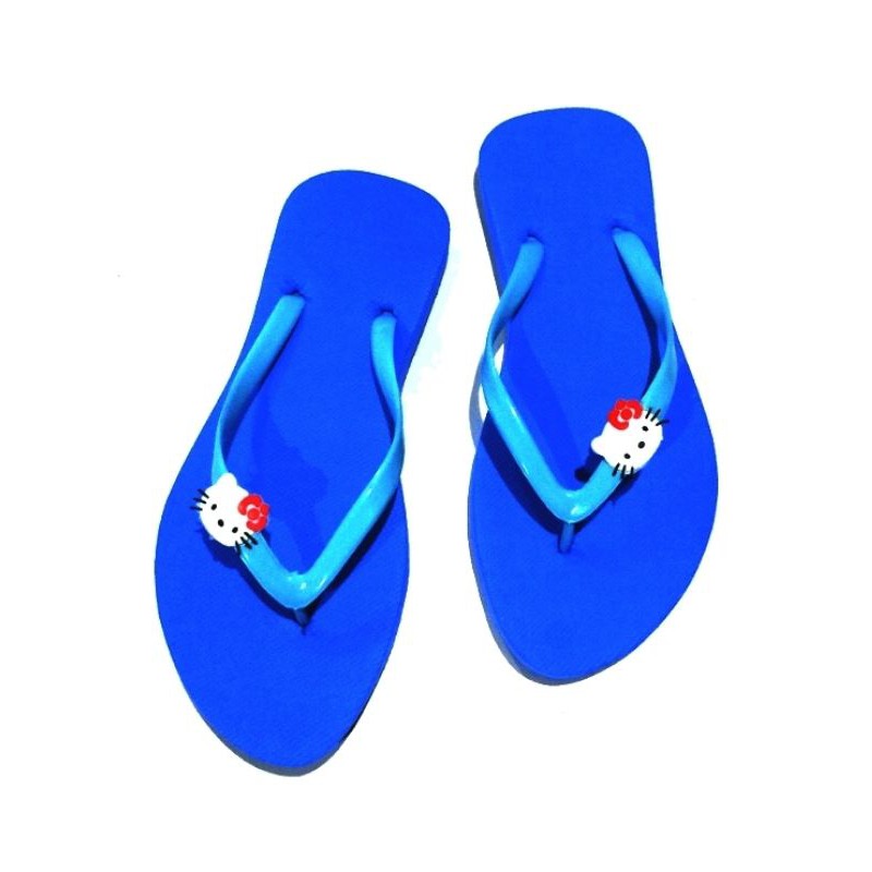 SANDAL JEPIT WANITA HLO KITY POLOS KECIL MK07