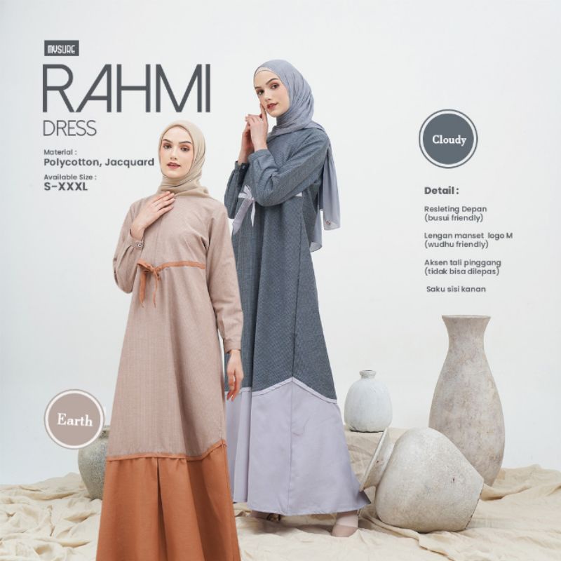 GAMIS RAHMI DRESS • MYSURE