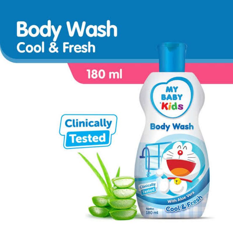 My Baby Kids Body Wash - Mybaby Kid Bodywash - Sabun Mandi Anak