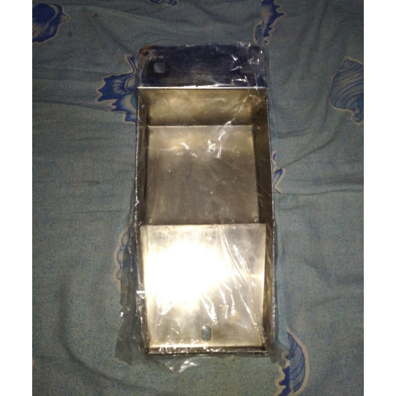 Pangkon Aki Chrome Stainless PNP CB GL MP Tiger