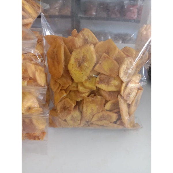 

Keripik Pisang Kepok Manis