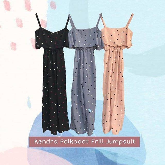 jumpsuit frill