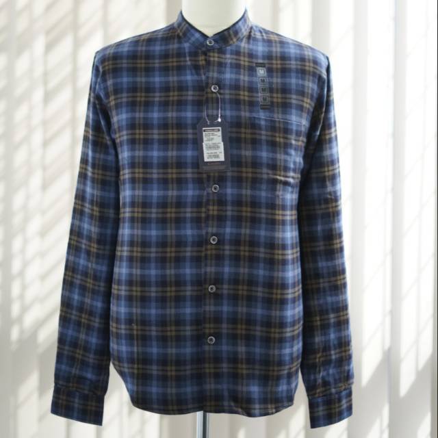 Kemeja Changhai flanel LARUSSO