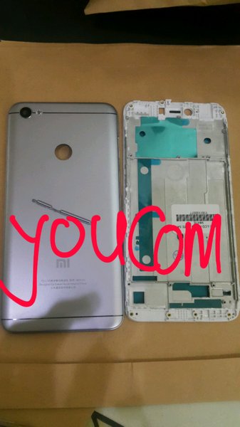CASING FULLSET XIAOMI REDMI NOTE 5A PRIME ISI BACKDOOR DAN FRAME LCD { COD }