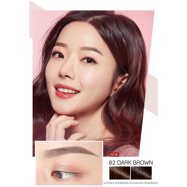 Fenyi Natural Eyebrow Pen Make Up Pensil Alis Tahan Air Tahan Lama