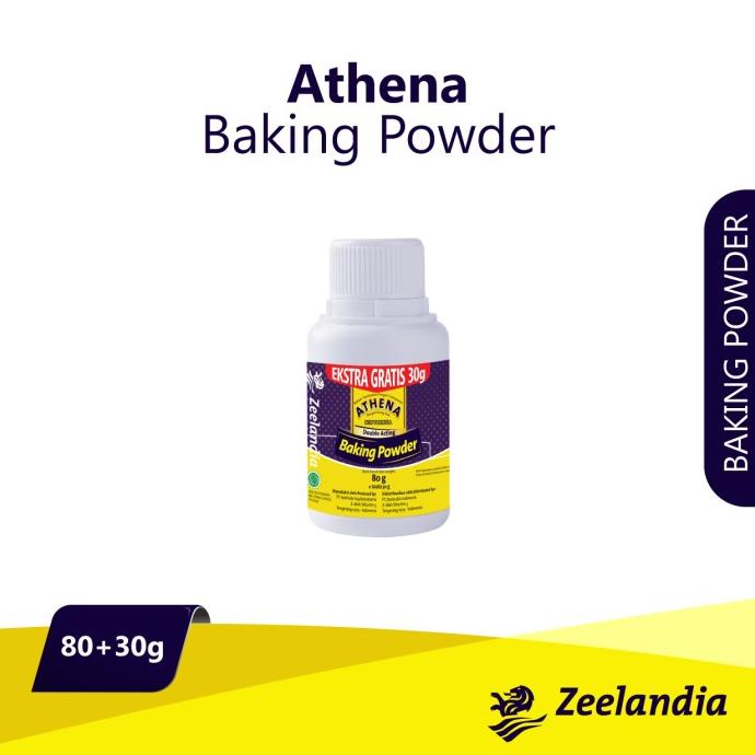 

Zeelandia ATHENA BAKING POWDER 80 Gr
