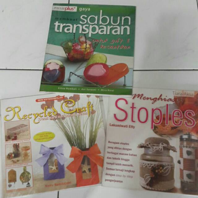 Buku craft murah