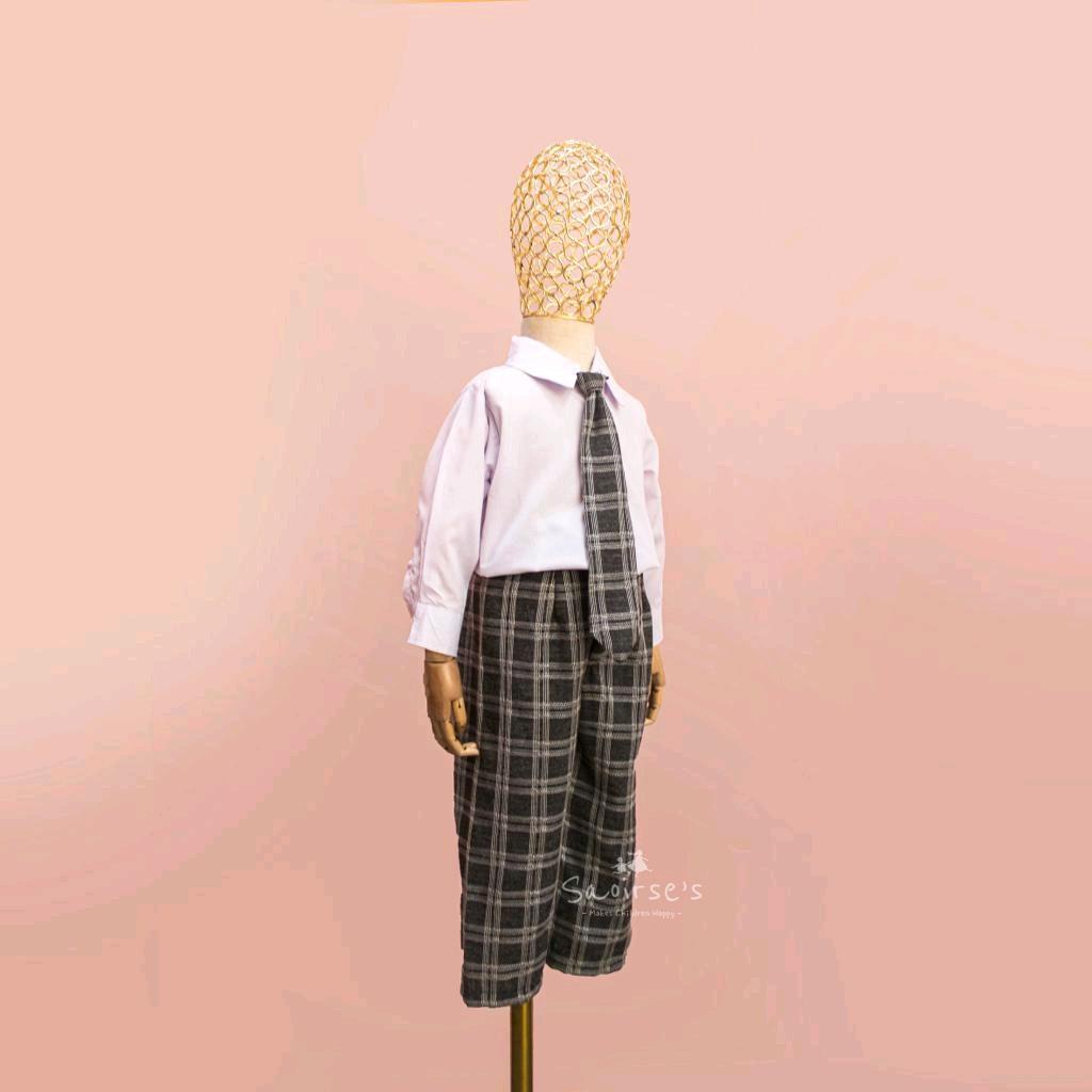 Saoirse's Jisoo Uniform 2 - Seragam anak perempuan laki-laki balita PAUD TK premium