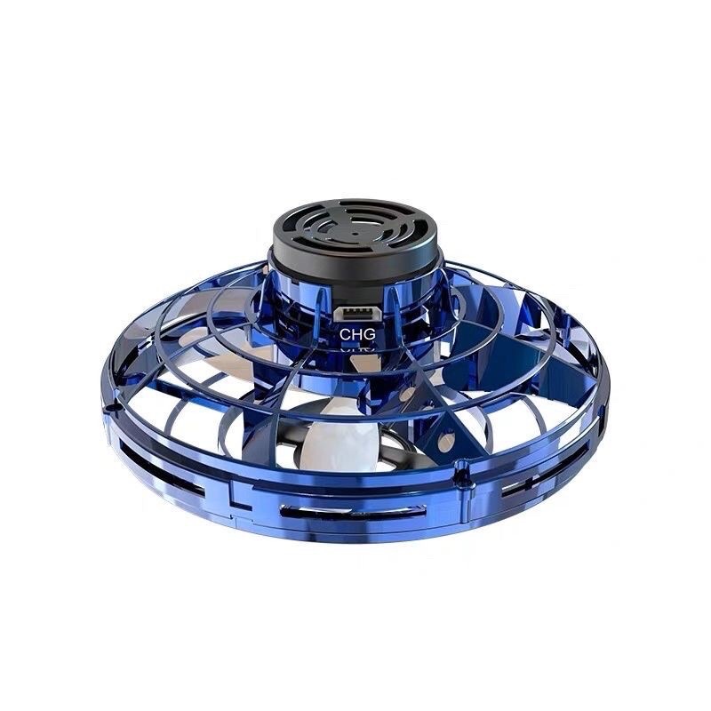 Fly Nova Drone Spinner Mini Bentuk Ufo