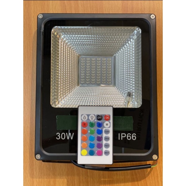 Lampu Sorot RGB 30Watt Outdoor lampu panggung