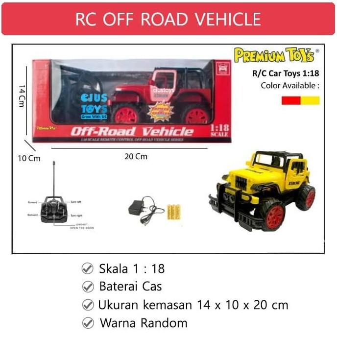 RC OFFROAD MOBIL REMOTE | MAINAN MOBIL REMOTE CONTROL