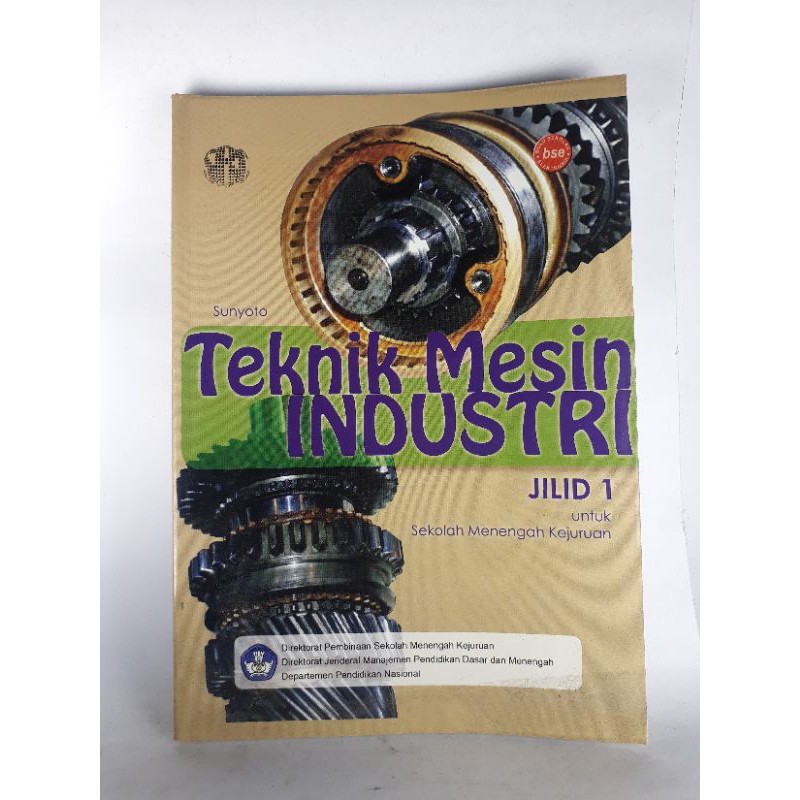 Teknik Mesin Industri untuk SMK . vrf2