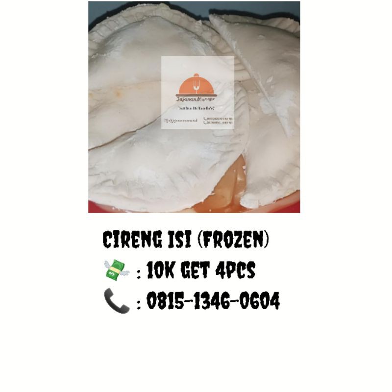 

Cireng Isi (Frozen)