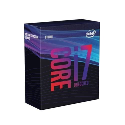 proc intel core i7 9700k box processor socket lga 1151