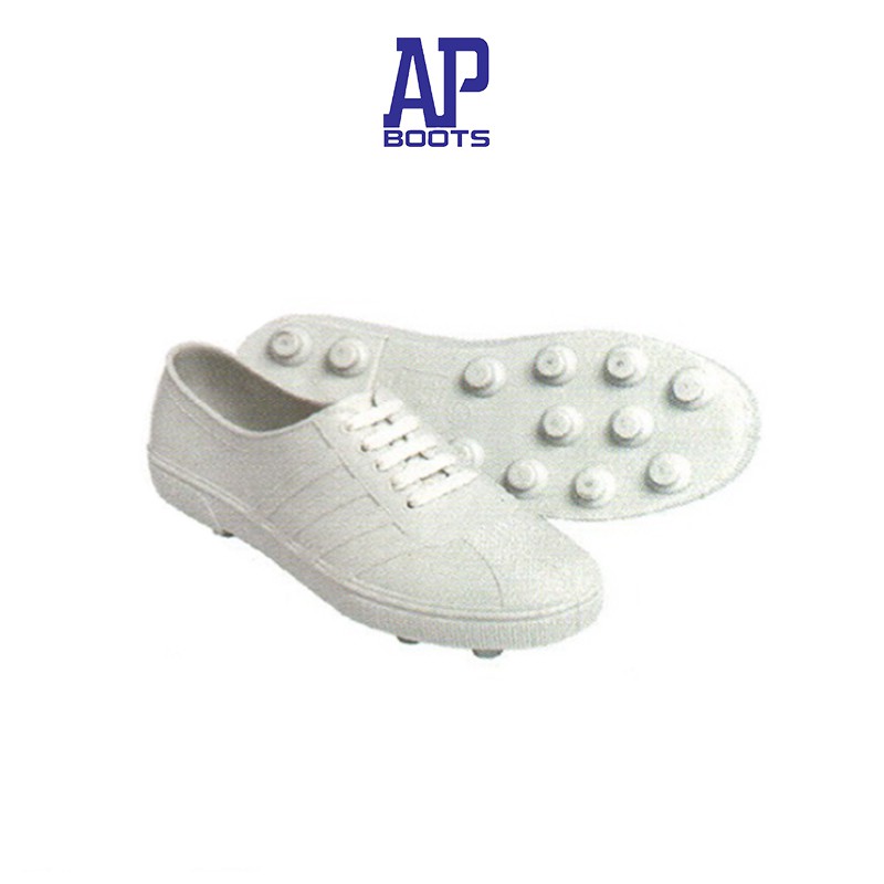 AP Boots 963 WHITE / Sepatu Bola Putih PUL