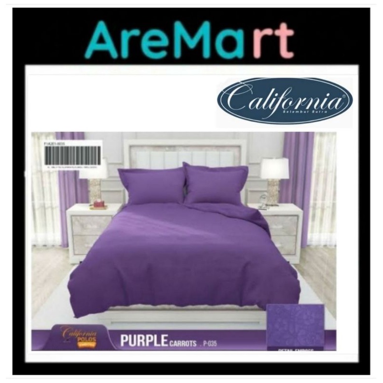 CALIFORNIA Sprei polos California sprei Set Embossed Solid California sprei polos 120x200