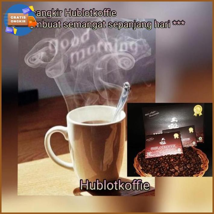 

✅Baru Minuman Seduh minuman Kopi Hublotkoffie Premium Hublot koffie ⭐⭐⭐⭐⭐