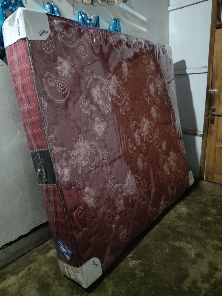 [american Pillo] Kasur Springbed American Tipe Superior Bonus Bantal/guling