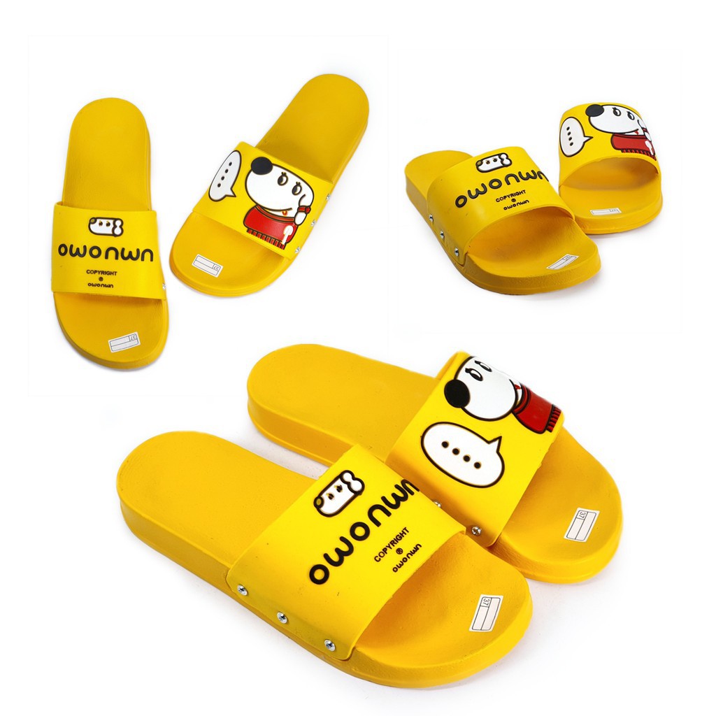  SANDAL  SELOP  KARAKTER  SNOOPY sandal  wanita  Shopee 