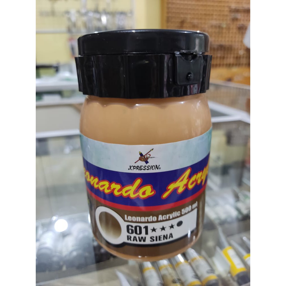 

CAT AKRILIK LEONARDO 500 ML RAW SIENNA / ACRYLIC
