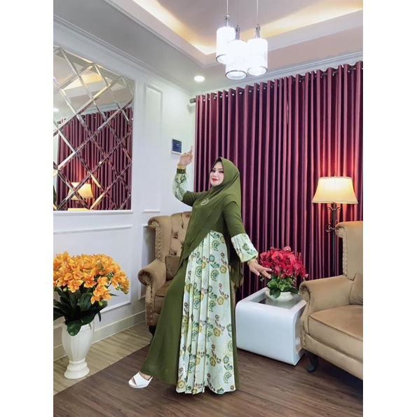 Set Syari Aurora by IRNA GALERY