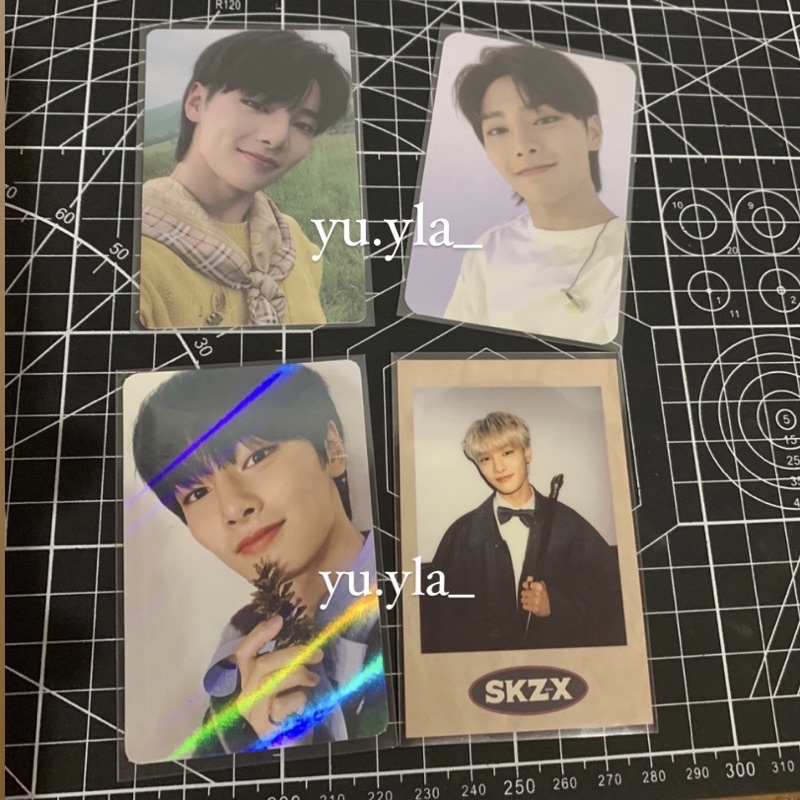 Aladin CE Christmas EveL Lucky Draw The view Appmus noeasy Jeongin/I.N/Ayen Stray kids