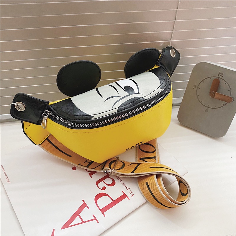 (2Pc Bisa 1Kg)GTBI998876728 New arrival  !!! Tas Pinggang  Wanita Import Premium