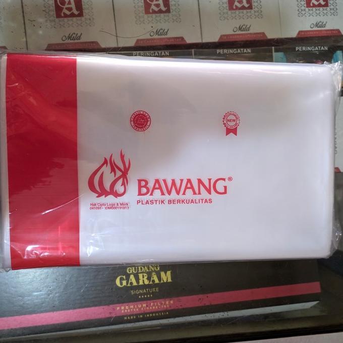 Plastik PE Bawang 20x35 LLDPE