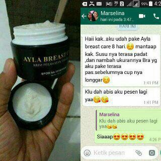 Pengencang peyudara Ayla Breast Care PT.nasa perwatan wanita