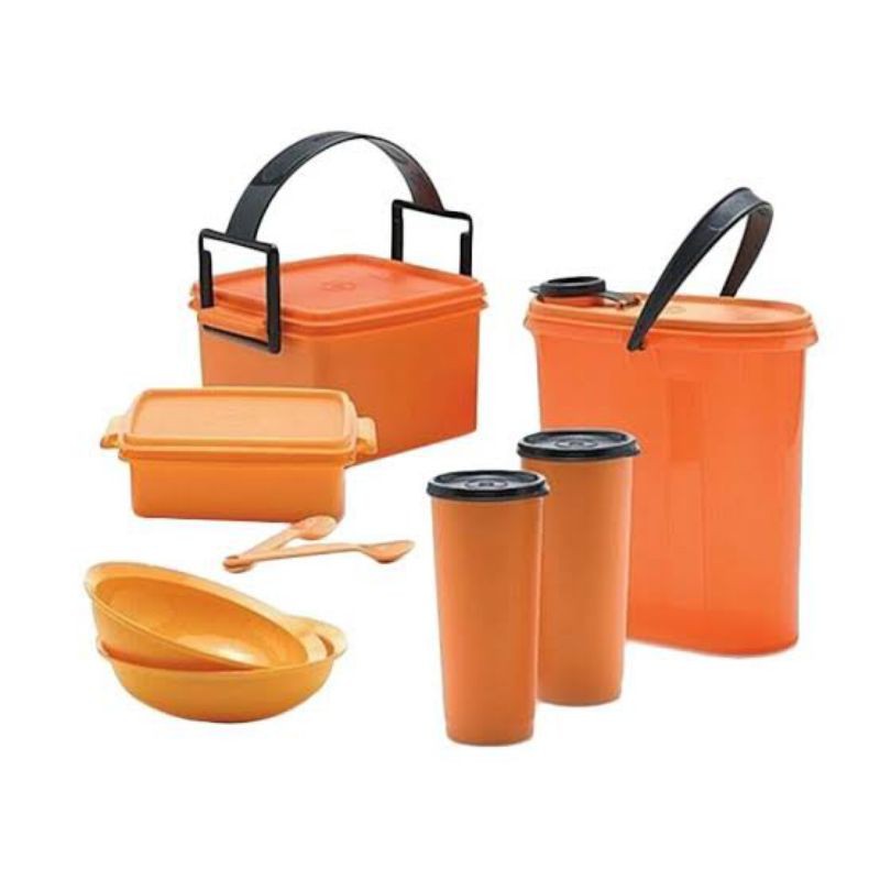 Perlengkapan Piknik Sunny Day Out Set Tupperware