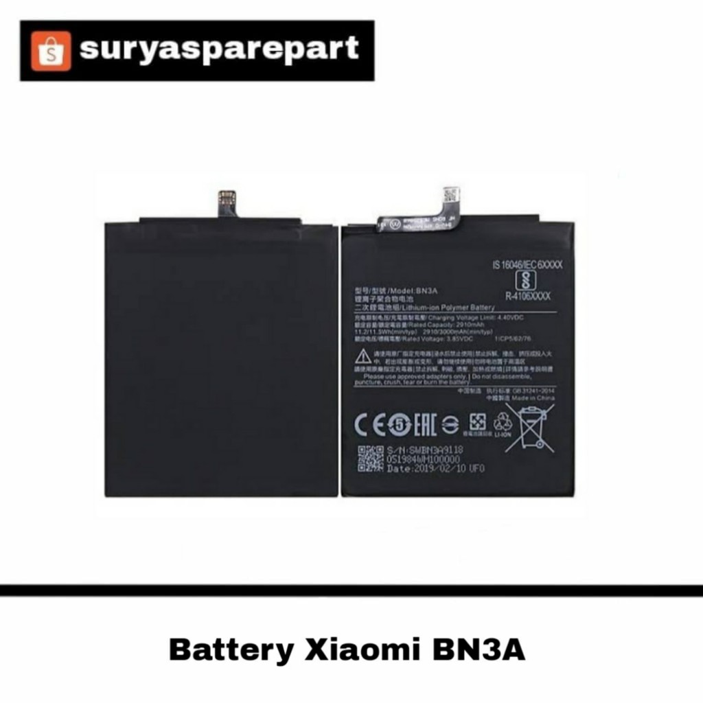 Battery Xiaomi Redmi Go/Bn3A