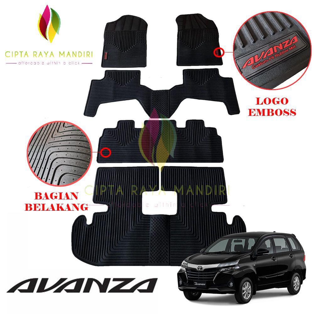 Karpet Mobil TOYOTA Avanza / Veloz Full Set