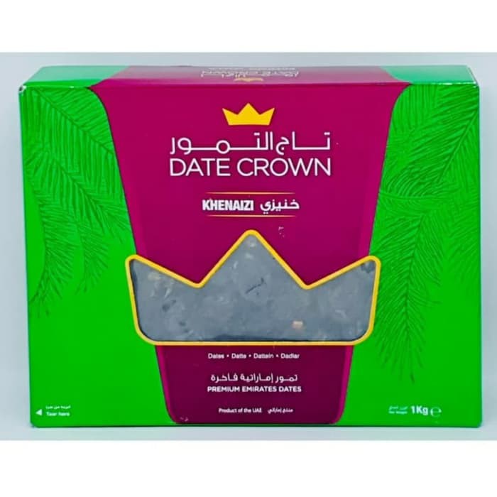 

Ready - Kurma Khenaizi Date Crown Original Premium Emirates Dates 1Kg Import