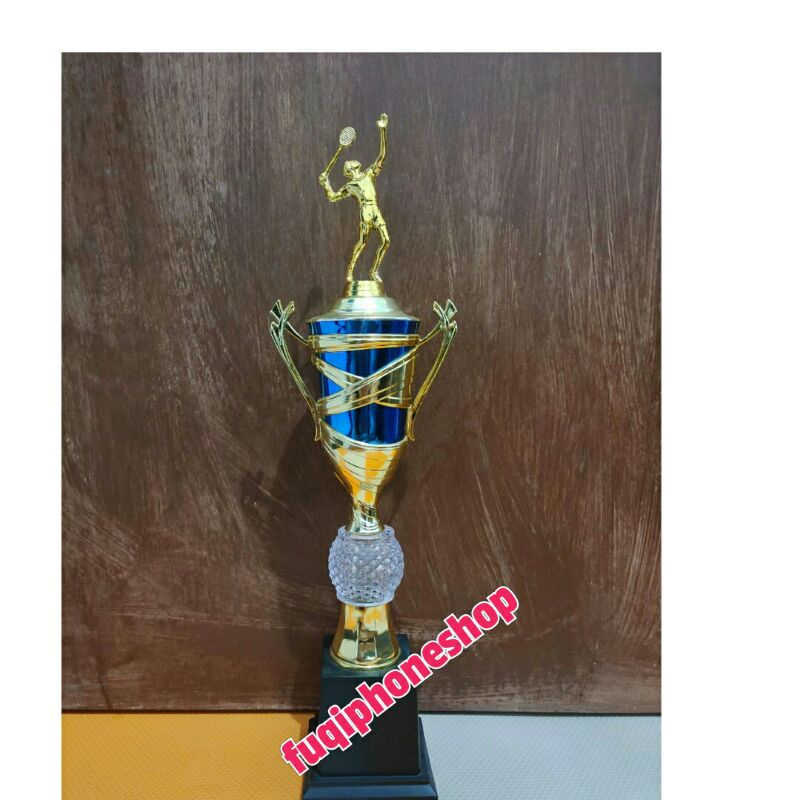 PIALA BADMINTON BADMINTON PIALA TENNIS LAPANGAN 1 SET 015 CRISTAL