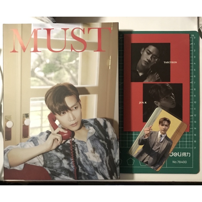 (booked) 2PM MUST Limited Edition - Jun. K cover