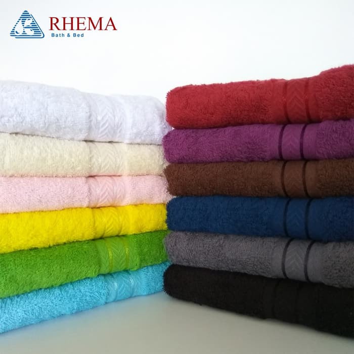 Handuk Olah Raga Katun Rhema Premium 34 x 80 cm