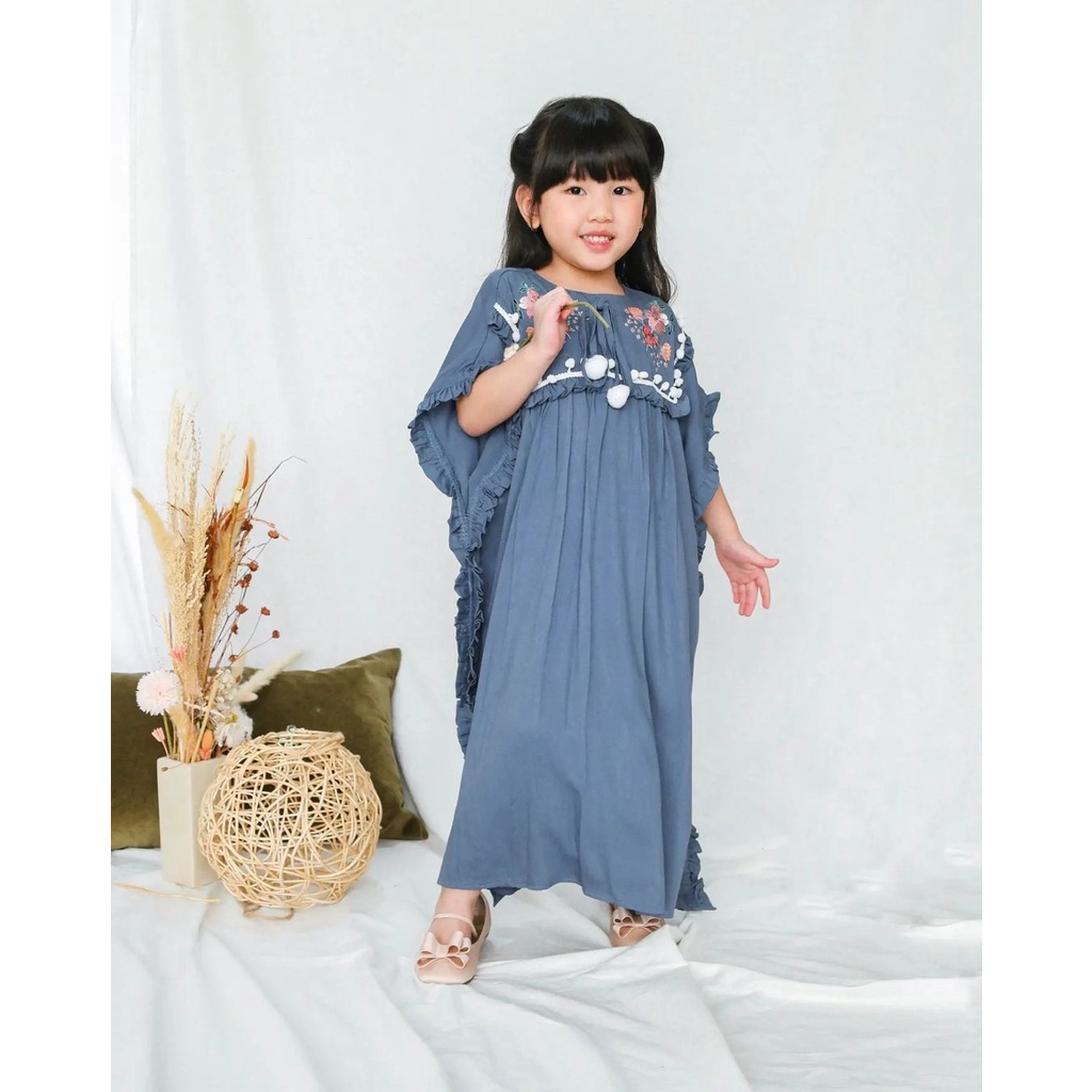 Hunny Bunny Rafifa Kaftan Dress Anak