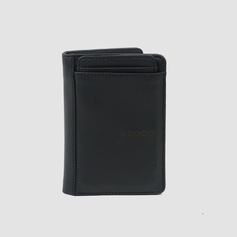 BRODO ORIGINAL BEST SELLER-DOMPET TOPPORT WALLET BLACK