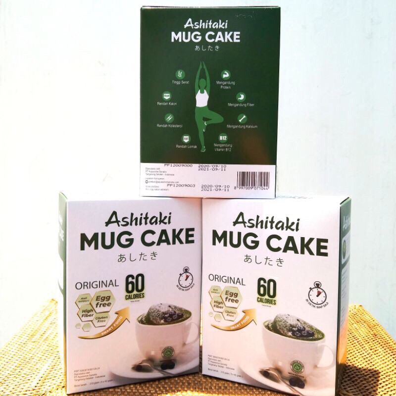 

Ashitaki mugcake