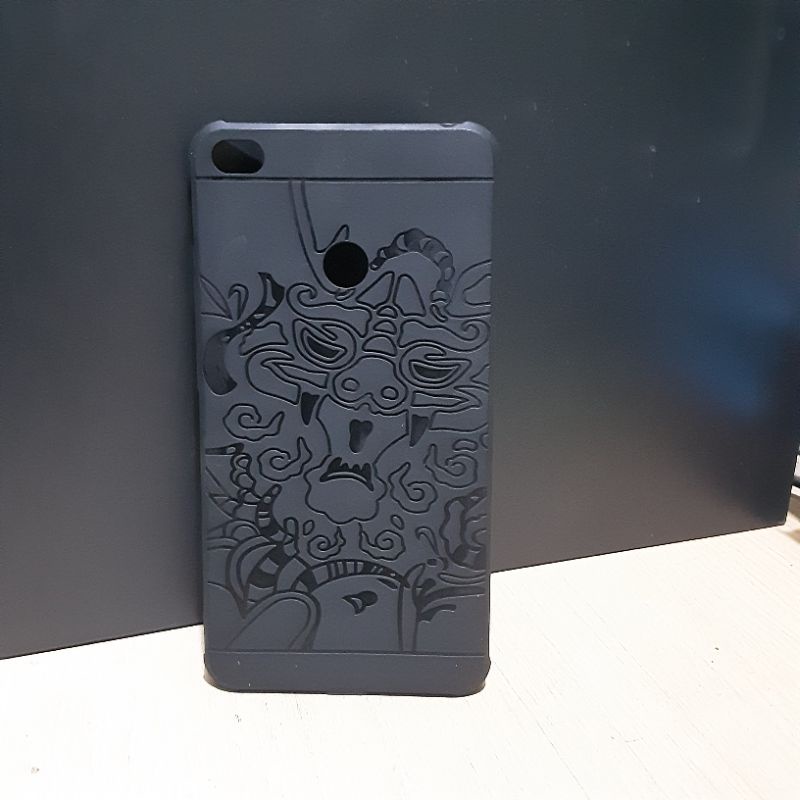 Case Xiaomi Mi max 2 Mi max2 softcase cocose dragon carbon case